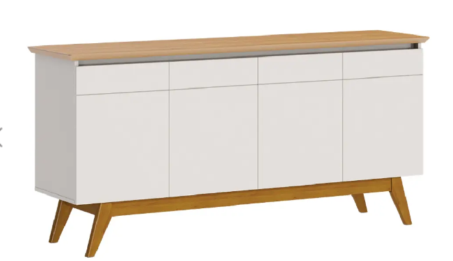 BUFFET CLASSIC 66433 1.6 PUERTAS BLANCO/CARAMELO-0