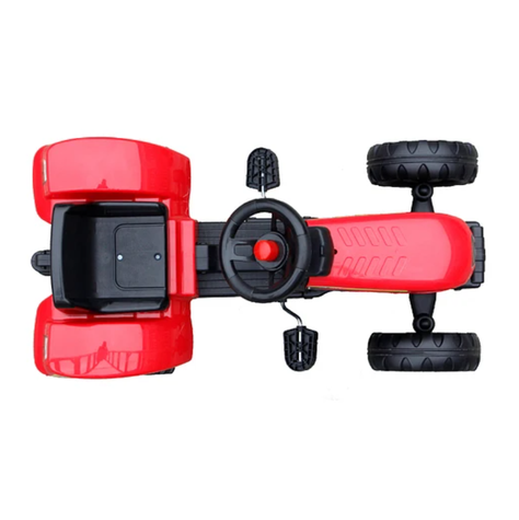 TRACTOR ROJO KIDSCOOL-2
