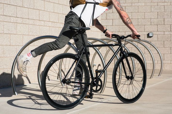 Bicicleta fixie Core line Wulf - Fijo y libre-6