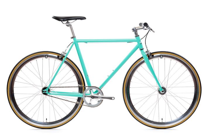 Bicicleta fixie Core line Delfin - Fijo y libre-0