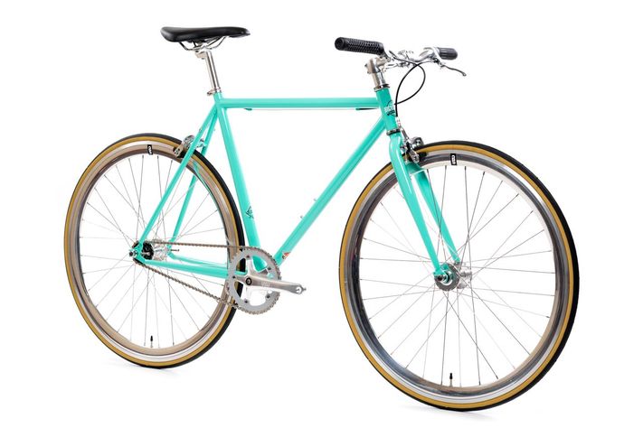 Bicicleta fixie Core line Delfin - Fijo y libre-1