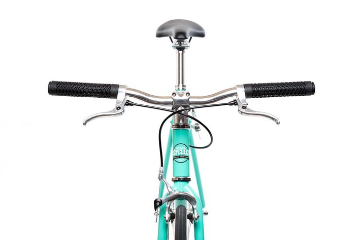 Bicicleta fixie Core line Delfin - Fijo y libre-3