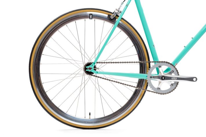 Bicicleta fixie Core line Delfin - Fijo y libre-5