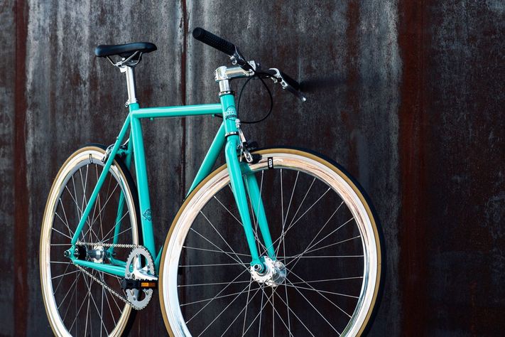 Bicicleta fixie Core line Delfin - Fijo y libre-6