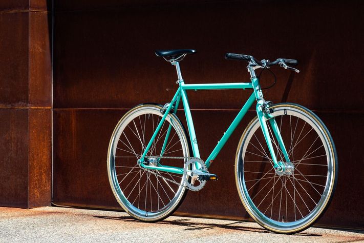 Bicicleta fixie Core line Delfin - Fijo y libre-7