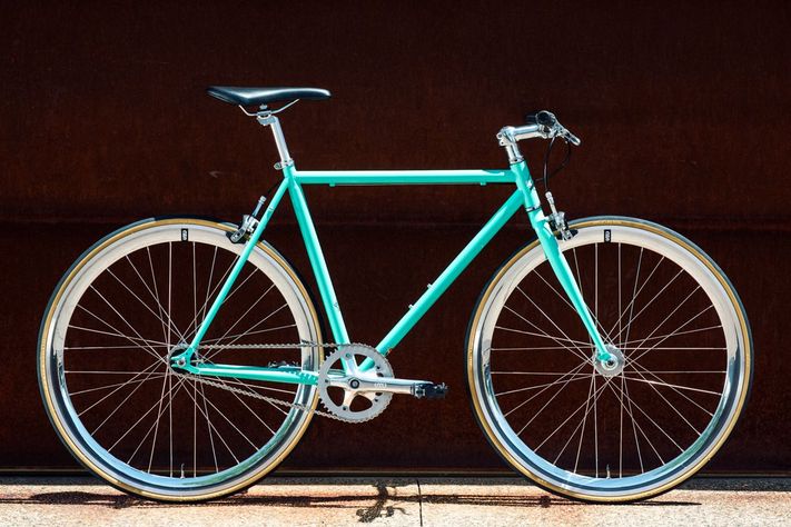 Bicicleta fixie Core line Delfin - Fijo y libre-8