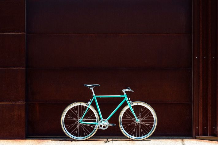 Bicicleta fixie Core line Delfin - Fijo y libre-9