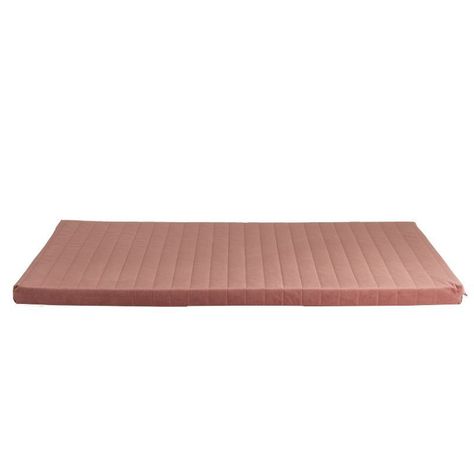 Colchoneta eco-terciopelo rosa palo-0
