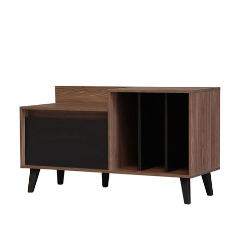 Rack vinilo café medular-2