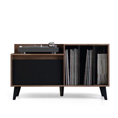 Rack vinilo café medular-0
