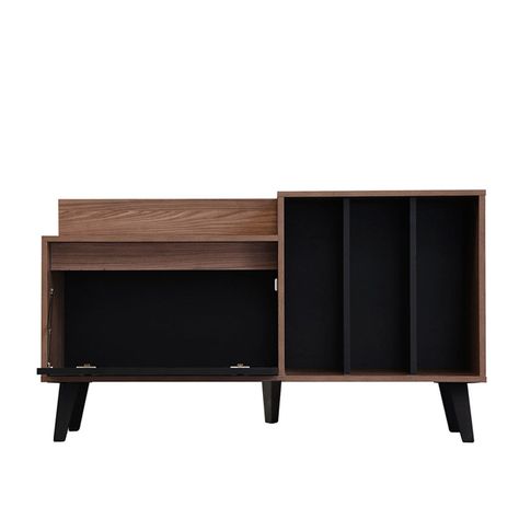 Rack vinilo café medular-1