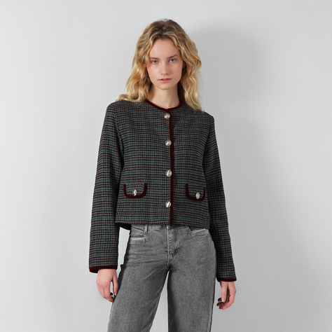 Chaqueta Royal Escoses Mujer Raindoor-0