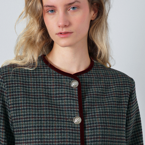 Chaqueta Royal Escoses Mujer Raindoor-1