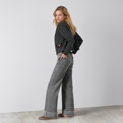 Chaqueta Royal Escoses Mujer Raindoor-2