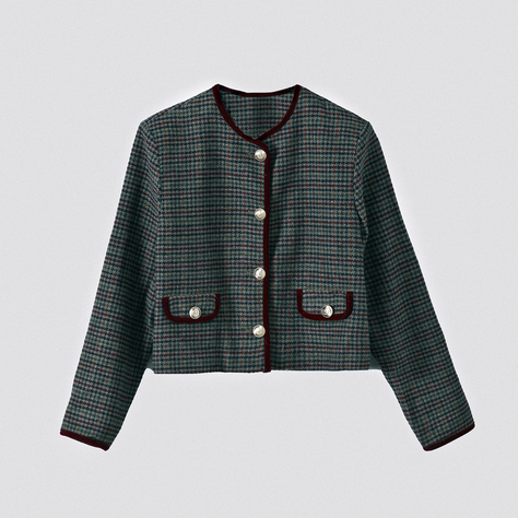 Chaqueta Royal Escoses Mujer Raindoor-4