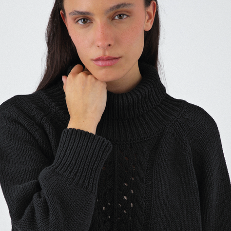 Sweater Cuello Tortuga Mujer Raindoor-1