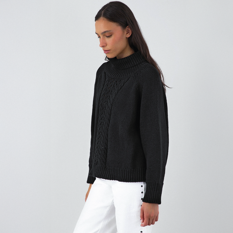 Sweater Cuello Tortuga Mujer Raindoor-2