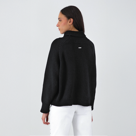 Sweater Cuello Tortuga Mujer Raindoor-4