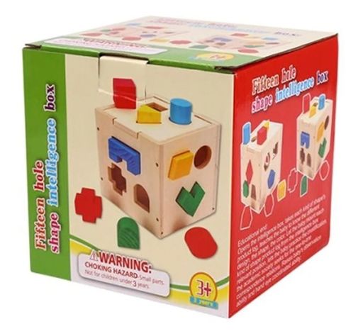 Juego De Madera Cubo Encaje-4