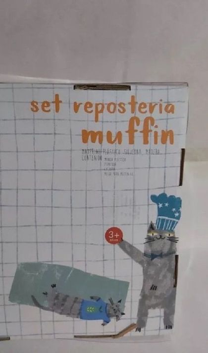 Set Niños Repostería Muffin-3