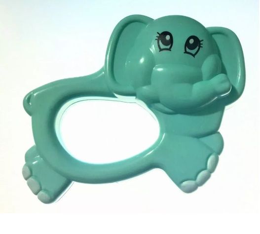 Set Mordedor Y Sonajero  Para Guagüitas Bubu -1