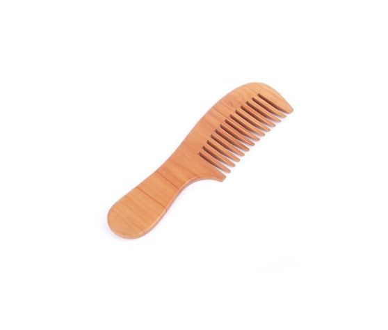 Peine Para Cabello De Madera-0