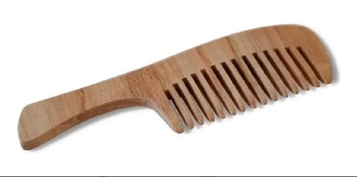 Peine Para Cabello De Madera-1