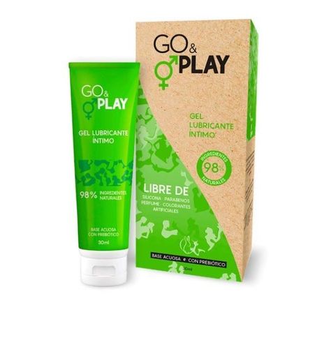 Gel Lubricante Go & Play Natural 30 Ml-0