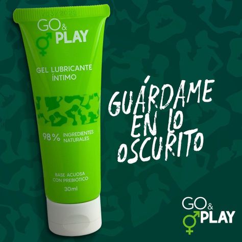 Gel Lubricante Go & Play Natural 30 Ml-1