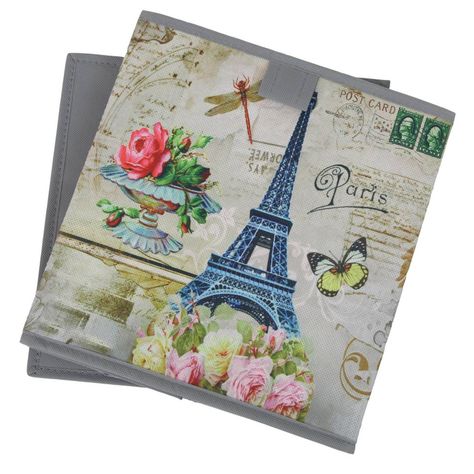 Caja Plegable Paris 27x27x28 Cm-4