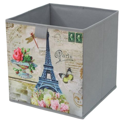 Caja Plegable Paris 27x27x28 Cm-2