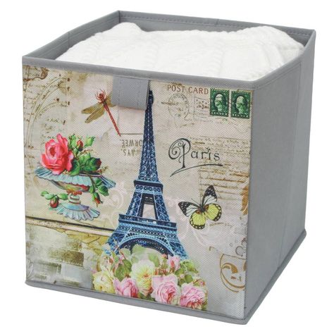 Caja Plegable Paris 27x27x28 Cm-3