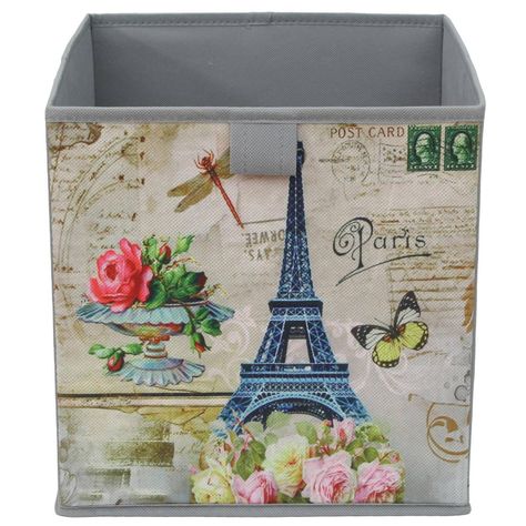 Caja Plegable Paris 27x27x28 Cm-0