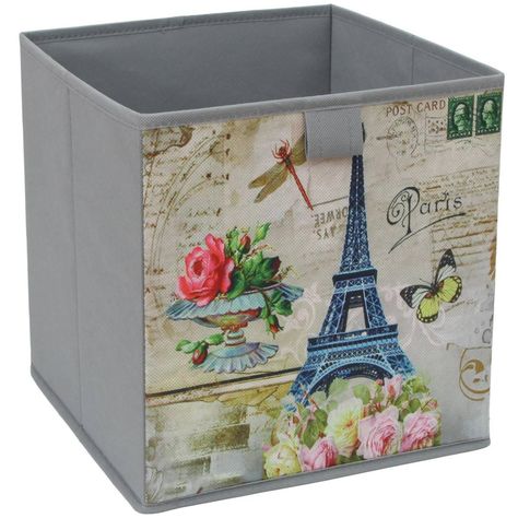 Caja Plegable Paris 27x27x28 Cm-1