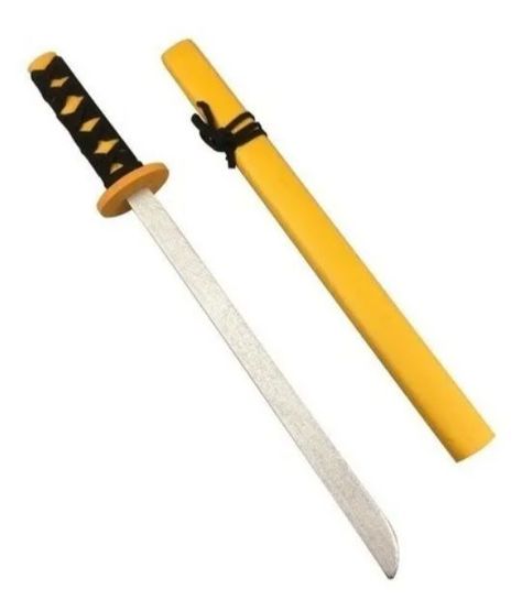 Juguete Espada Katana Samurai De Madera-1