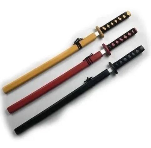 Juguete Espada Katana Samurai De Madera-0