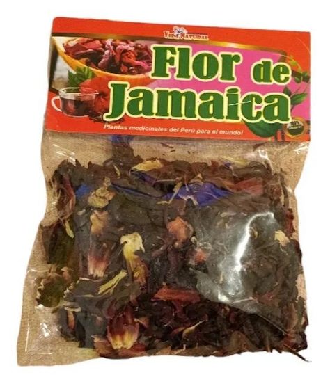 Flor De Jamaica Hibiscus Infusiones 50gr-2