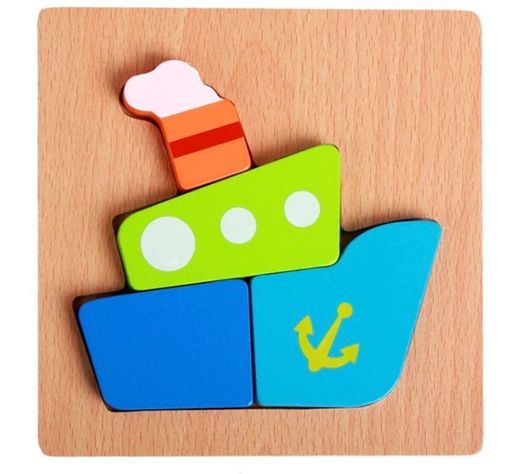 Puzzles Encaje Infantil-0