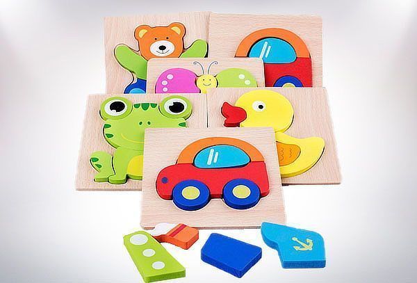 Puzzles Encaje Infantil-2
