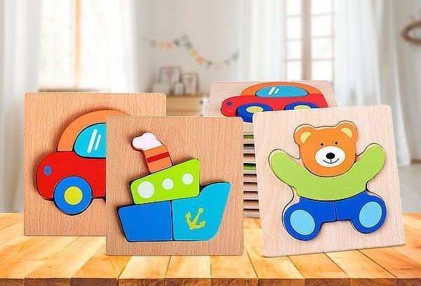 Puzzles Encaje Infantil-3