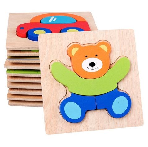 Puzzles Encaje Infantil-4