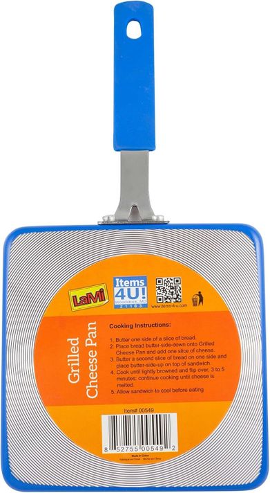 Sartén Antiadherente Para Pan Tostado-2