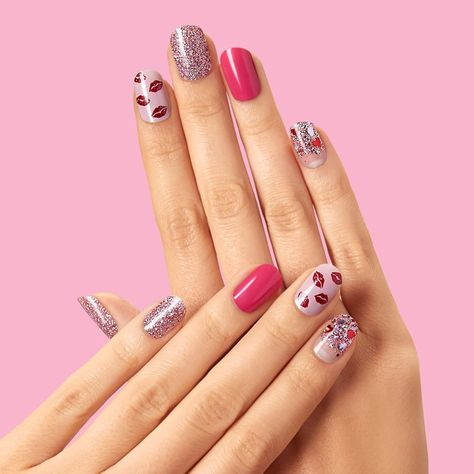 Uñas Adhesivas Gloss Ultra Shine Gel Kiss-2