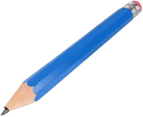 Lápices Gigantes De Madera Colores-0