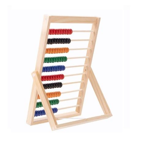 Abaco Natural Madera 10 Columnas-1