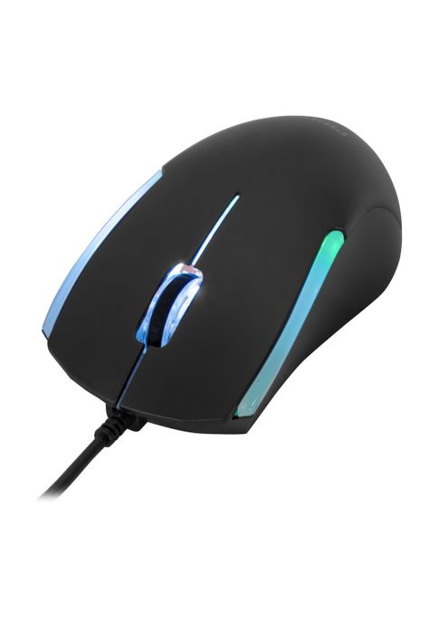Mouse Philips Multiuso de 7 Botones Retro Iluminado SPK9314-3