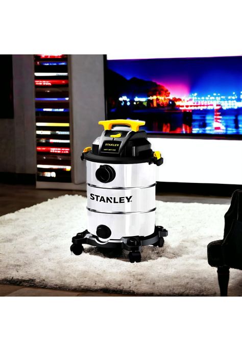 Aspiradora Profesional Stanley 30LT Polvo & Agua SL19117-1