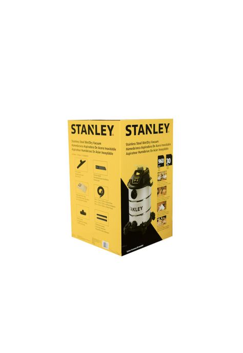 Aspiradora Profesional Stanley 30LT Polvo & Agua SL19117-6