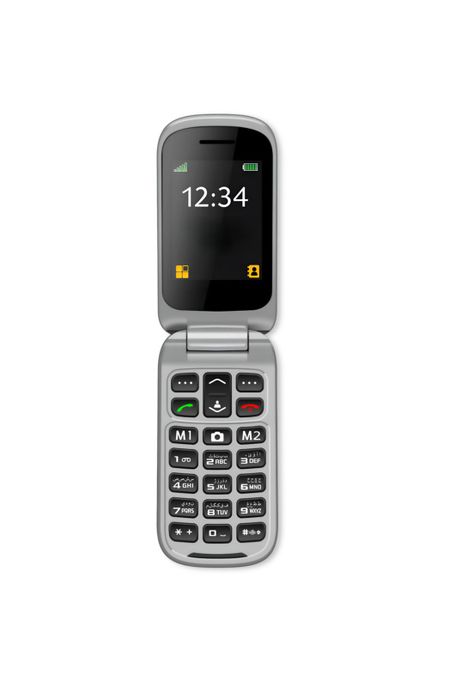 Teléfono IRT Senior 4G S. O. S para Adulto Mayor Almeja 330R-2