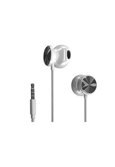 Audifonos HP con Microfono Omnidireccional Pro White DHH-1112-0
